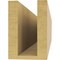 Ekena Millwork 4in. W x 6in. H x 32in. L Mediterranean Woodgrain TimberThane Rafter Tail, Primed Tan RFTUR04X06X32MEDRCPR - alternate 3